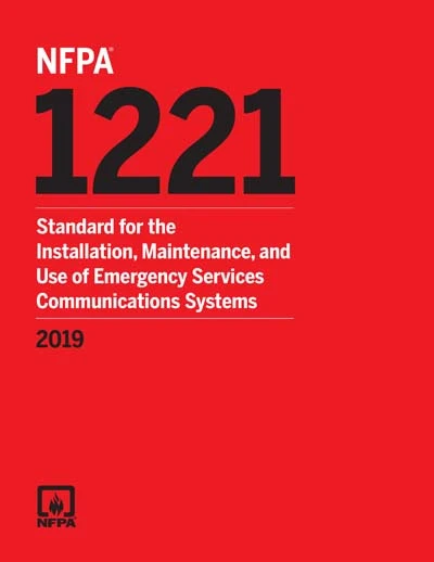 NFPA 1221 Standards